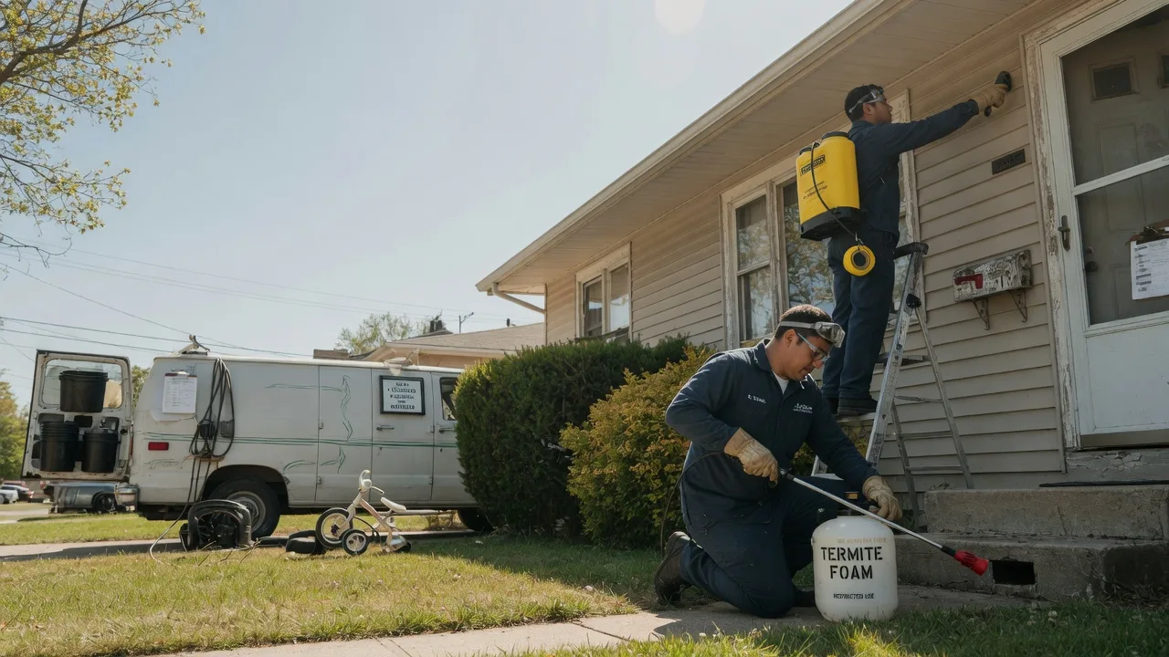 Pest Control in Hoffman Estates, IL near me